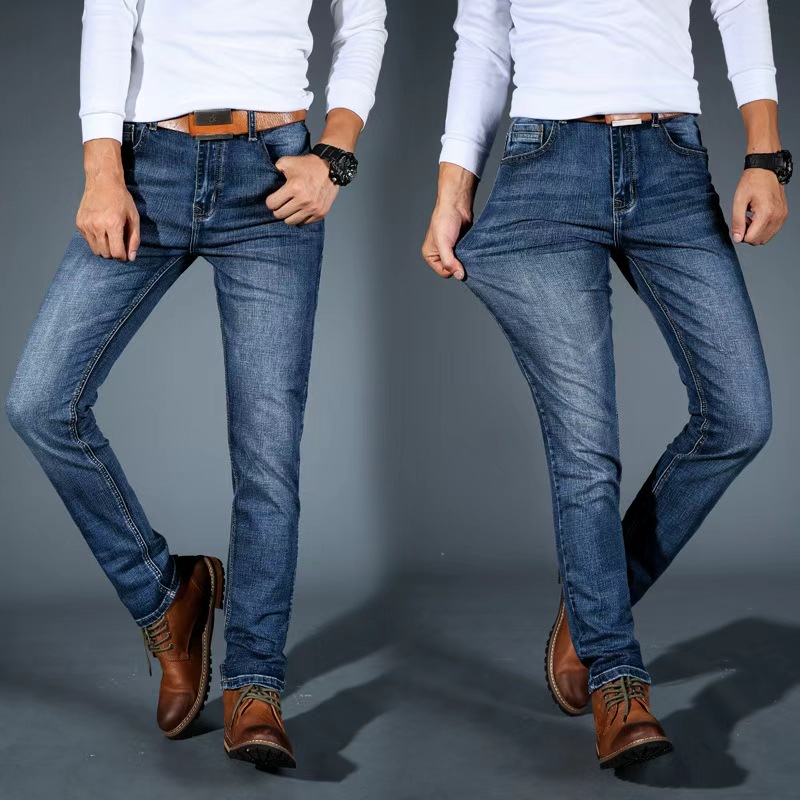 Men'S Fashion For 70 Year Old - Jean droit tendance pour homme, nouveau