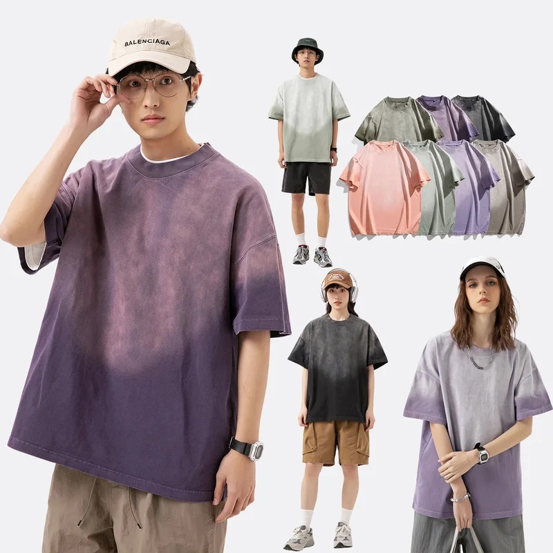 Men'S Fashion Oversized T Shirt - T-shirt en coton de haute qualité