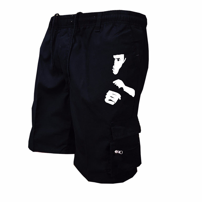 Mens Fashion Workwear - Short de travail imprimé à la