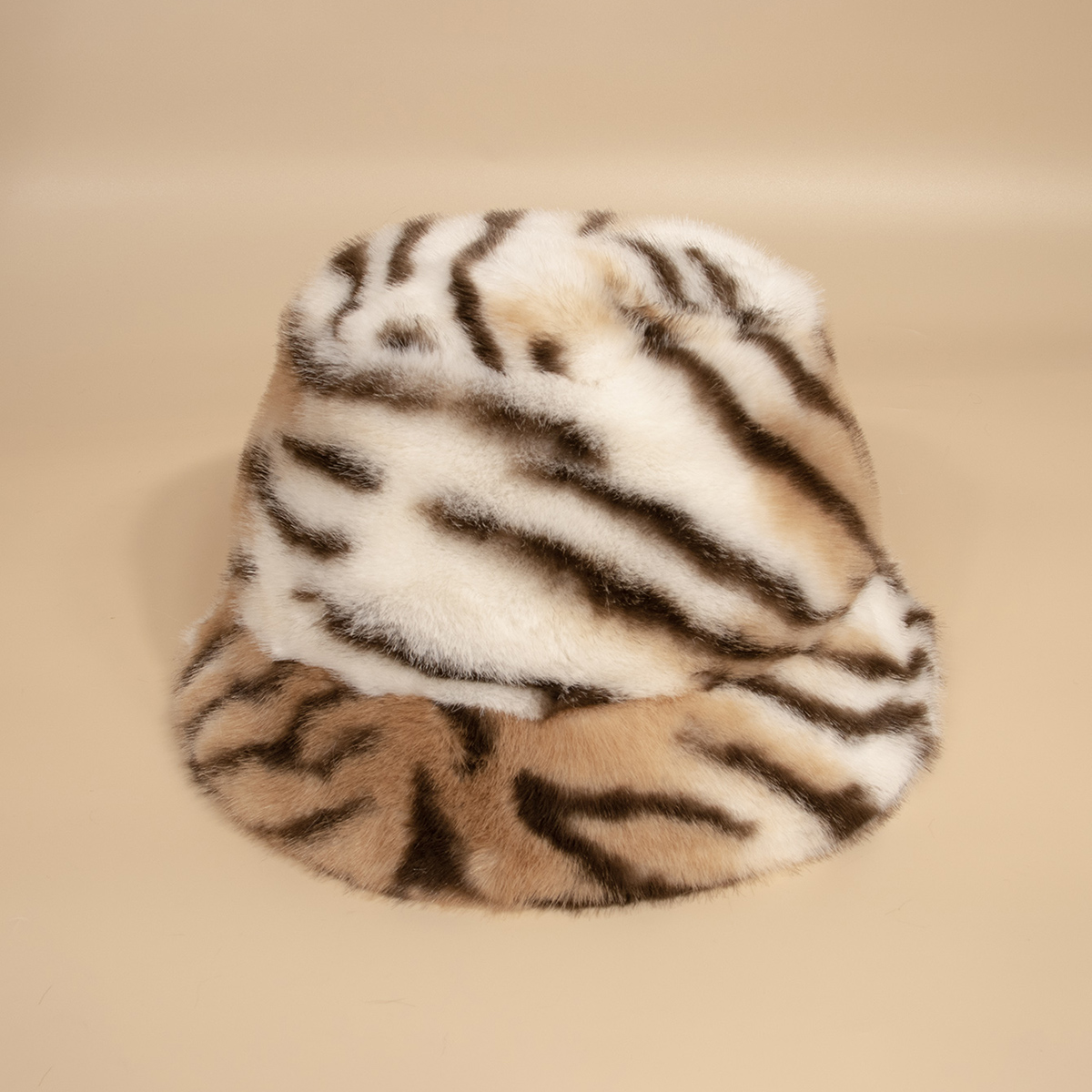 Mens Fashion Bucket Hat - Chapeau de pêcheur en peluche unisexe