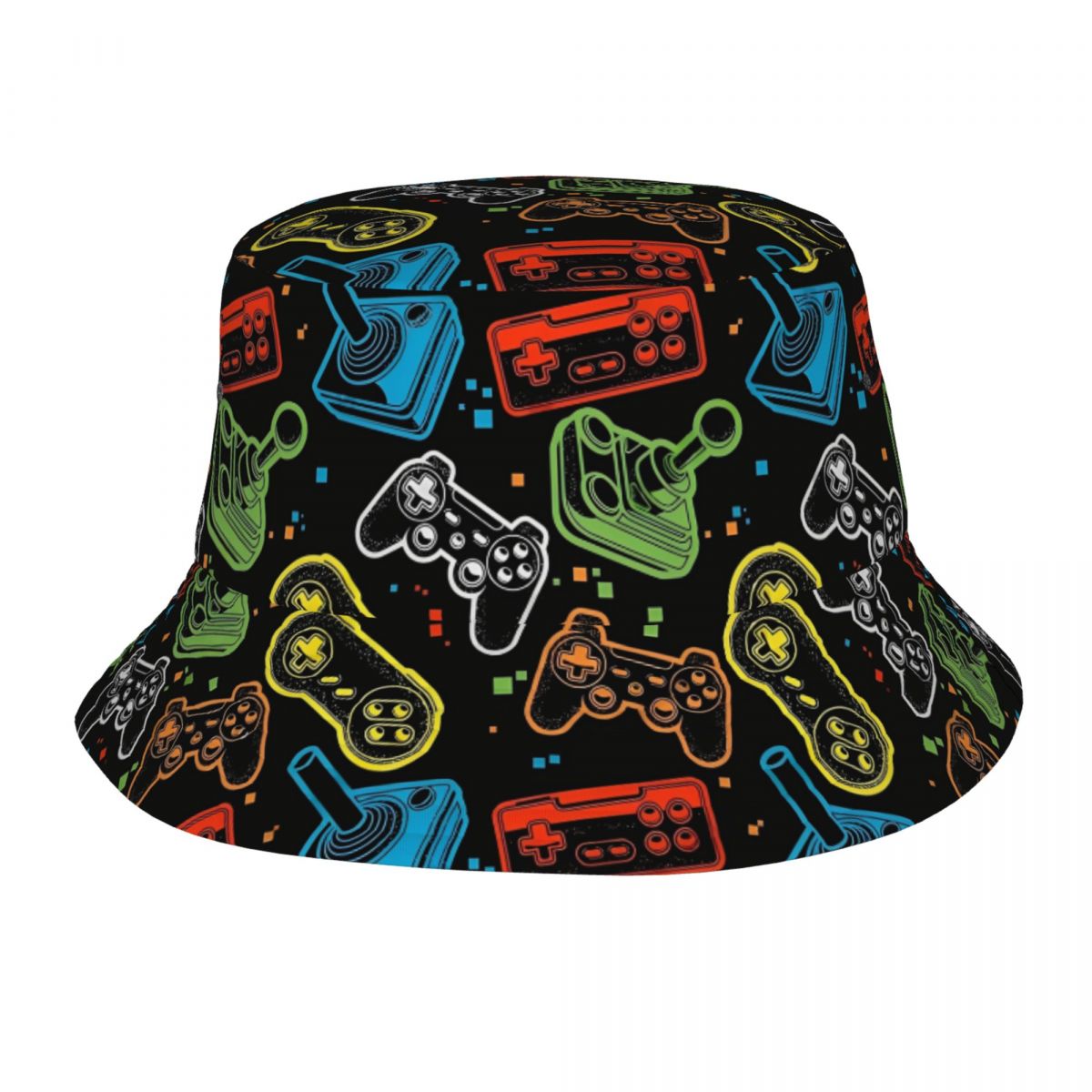 Mens Fashion Bucket Hat - Chapeau seau pour contrôleur de jeu