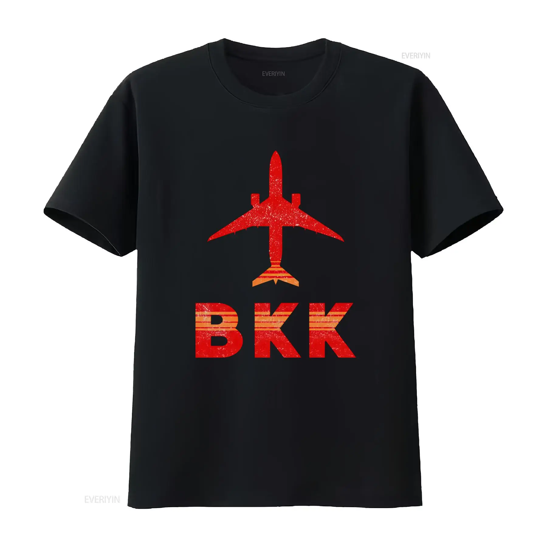 Mens Fashion Bangkok - T-shirt de voyage Thaïlande Aéroport de