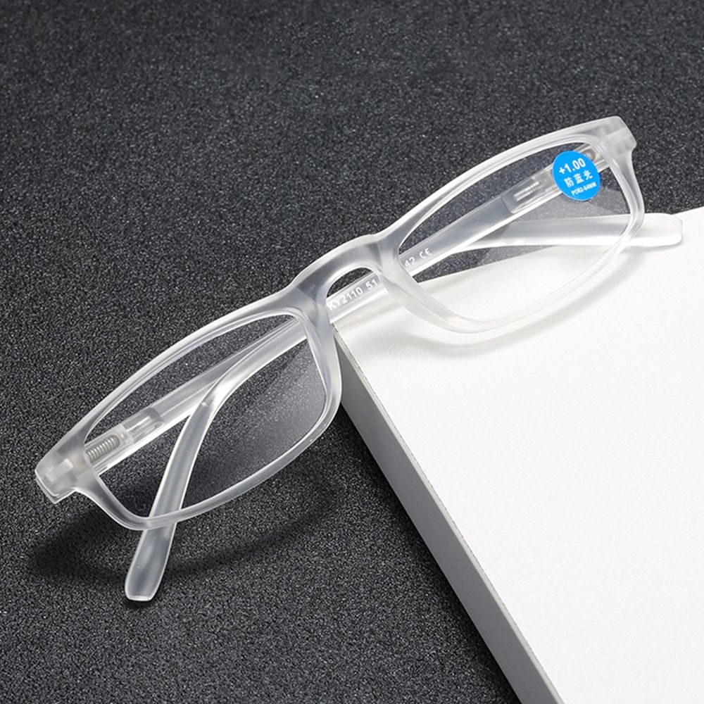 Men'S Fashion For 70 Year Old - Lunettes de lecture transparentes à la