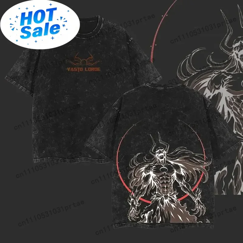 Men'S Fashion Oversized T Shirt - T-shirts graphiques Bleach Anime pour hommes
