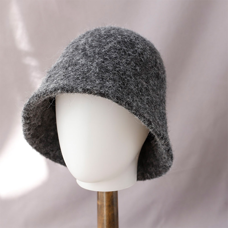 Mens Fashion Bucket Hat - Chapeau seau uni pour femme, idéal