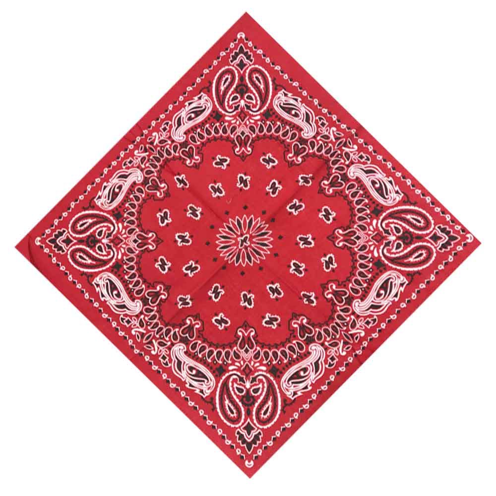 Men'S Fashion Head Scarf - Foulard pour homme 55cm*55cm, motif paisley,