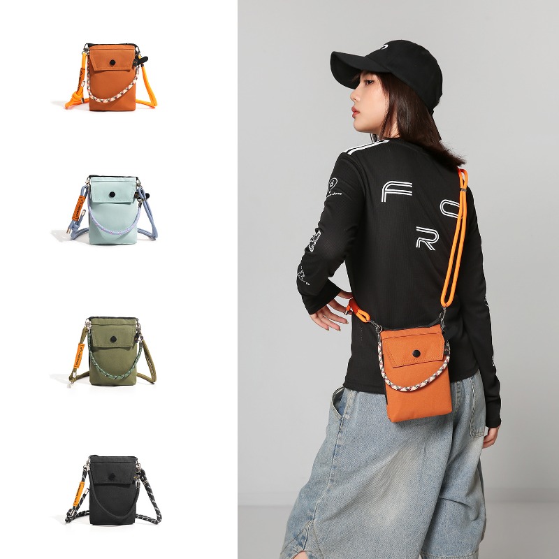 Men'S Fashion Bag - Sac à téléphone vertical tendance, pochette