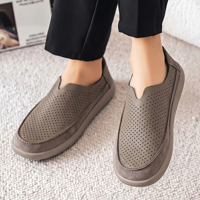 Mens Fashion Denim - Chaussures Décontractées Homme Grande Taille Style