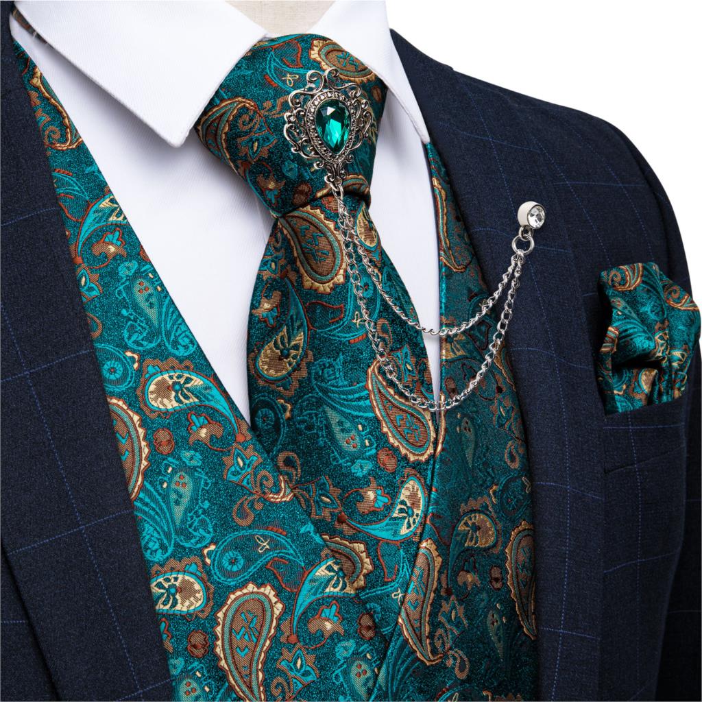 Formal Waistcoat Vest - Nouvel ensemble de gilet de costume