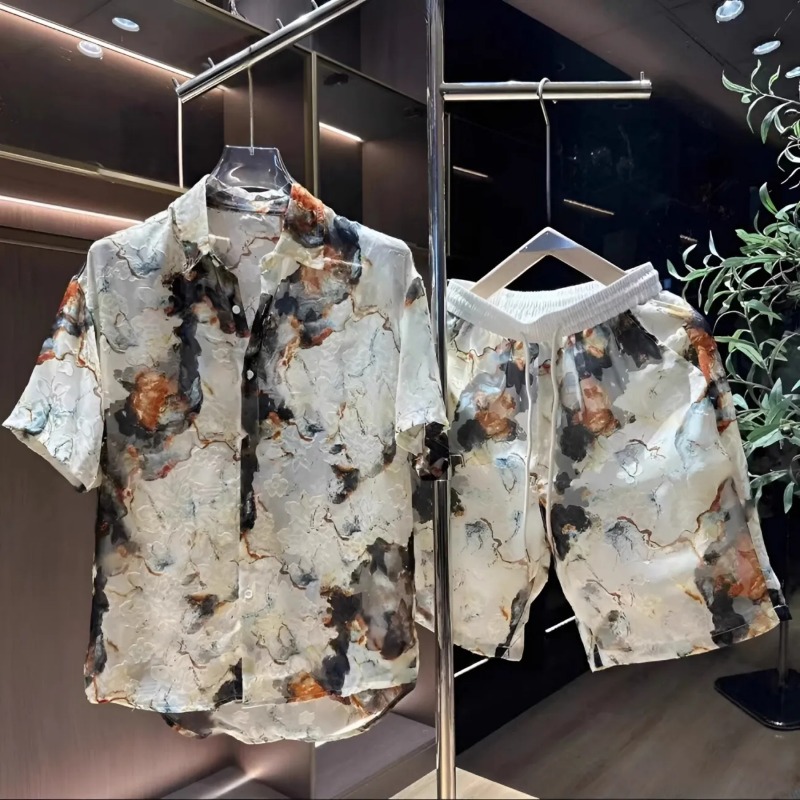 Mens Fashion Workwear - Ensemble tendance et décontracté pour homme,