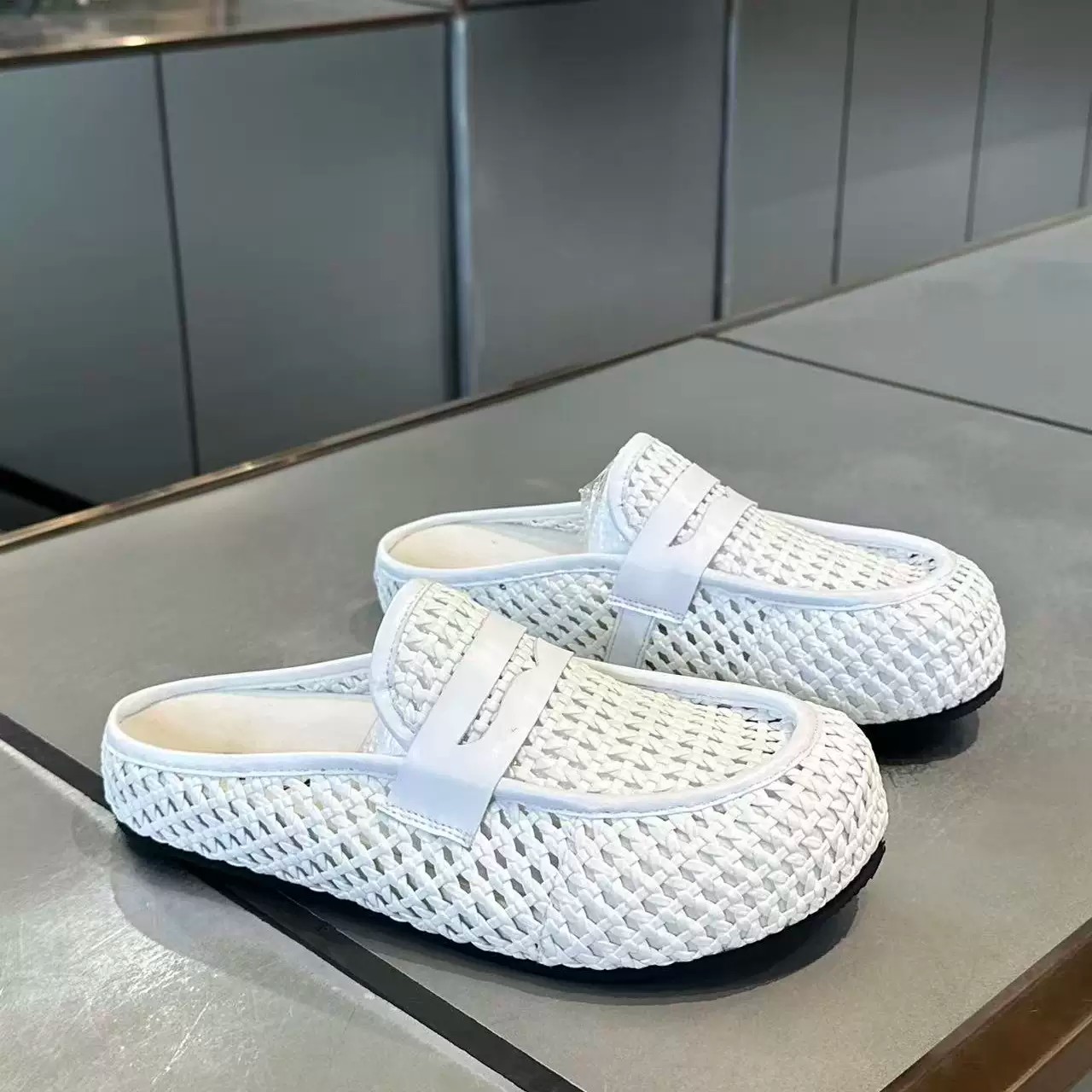 Mens Fashion Caps - Nouvelles sandales décontractées respirantes pour hommes