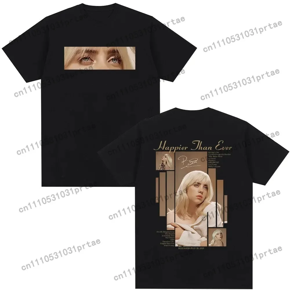 Men'S Fashion Oversized T Shirt - T-shirts imprimés avec l'image de l'album