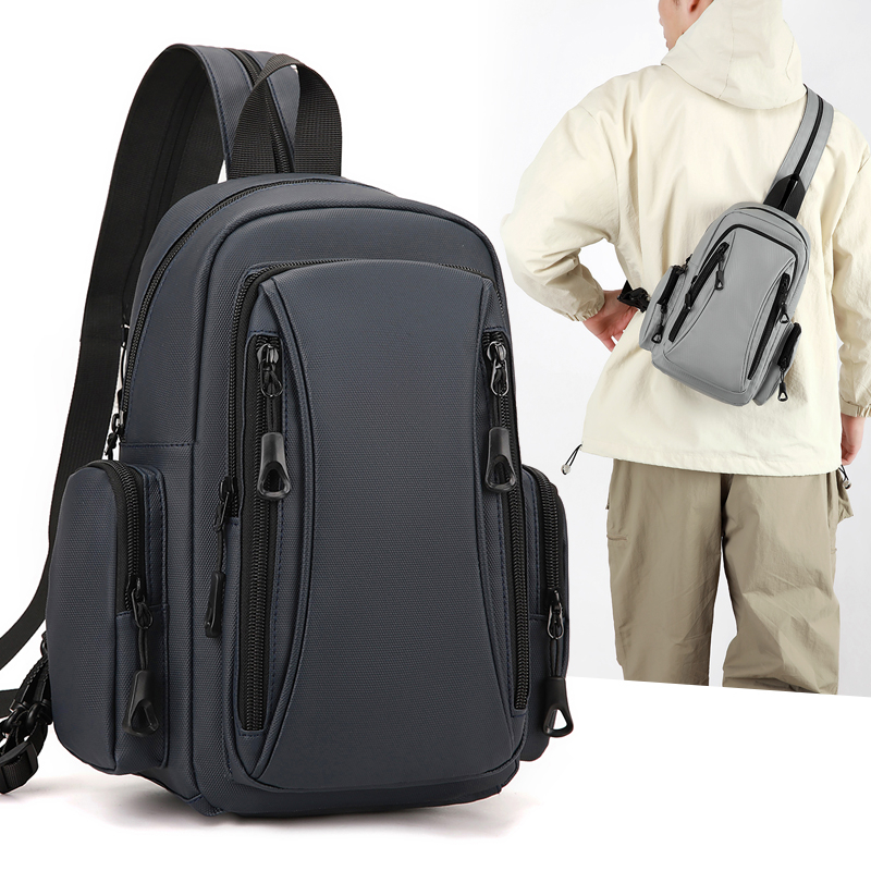 Men'S Fashion Bag - Mini sac à dos Oxford multifonctionnel,