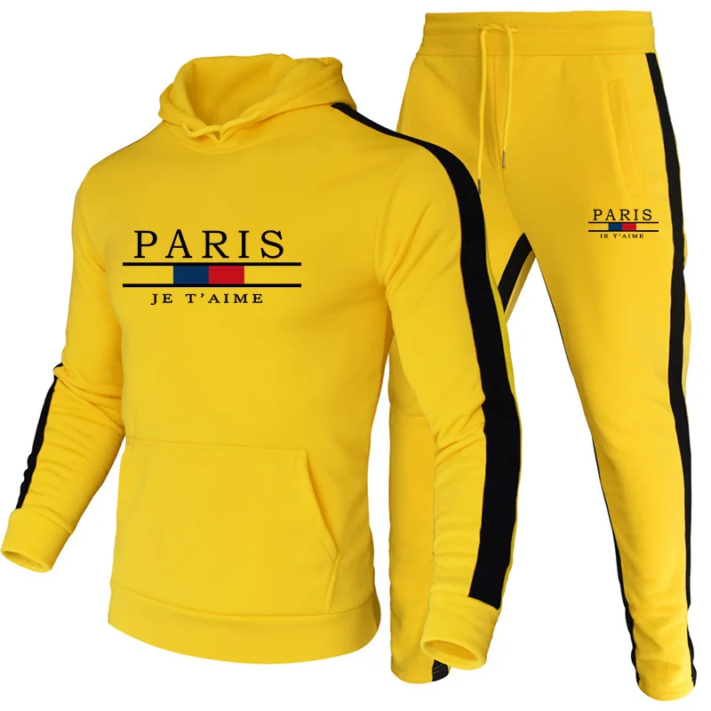 Mens Fashion Workwear - Ensemble de survêtement pour homme, sweat-shirts