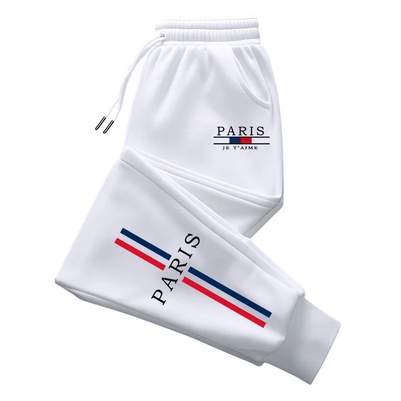 Men'S Fashion Paris 2025 - Pantalon de survêtement de mode parisienne