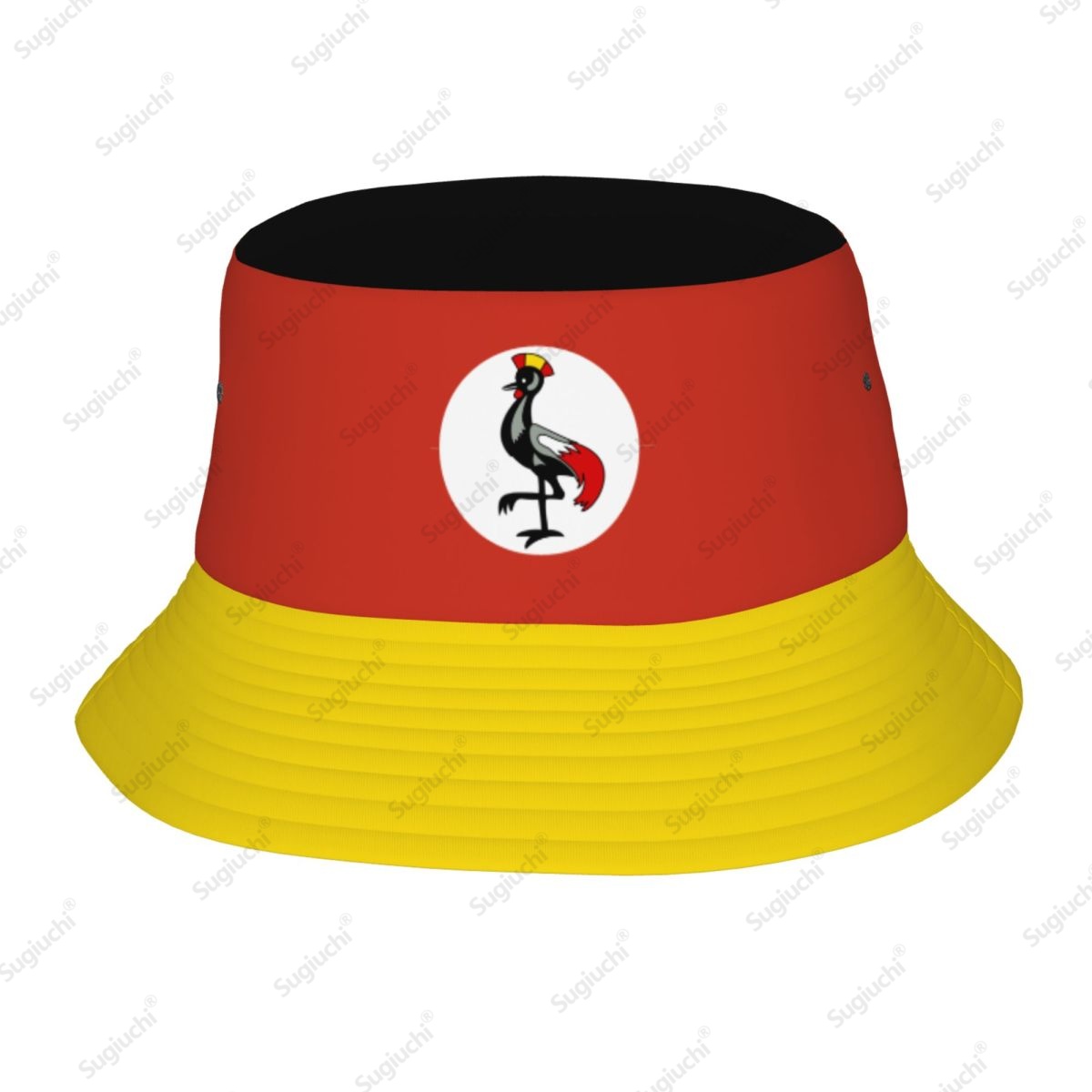 Mens Fashion Bucket Hat - Chapeau seau drapeau 3D pour hommes