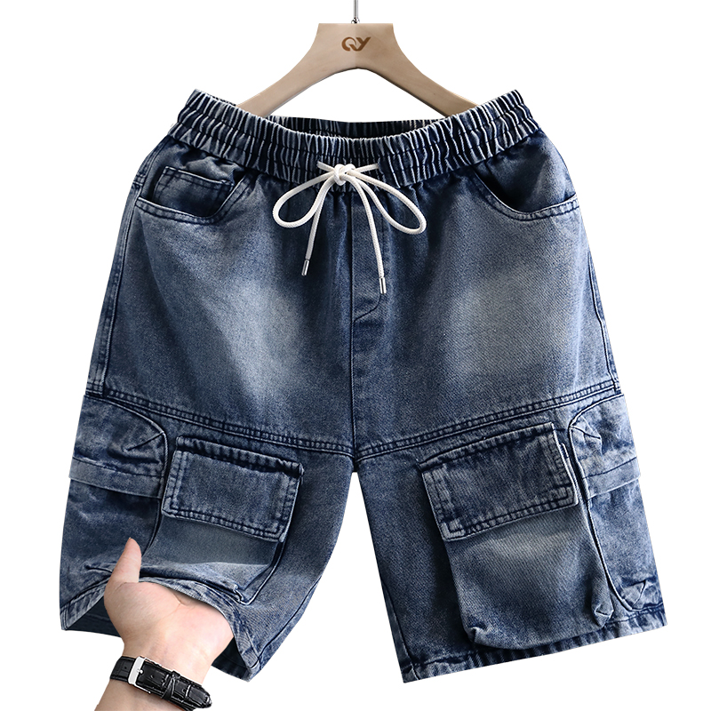 Mens Fashion Denim - Shorts cargo pour hommes, nouvelle mode