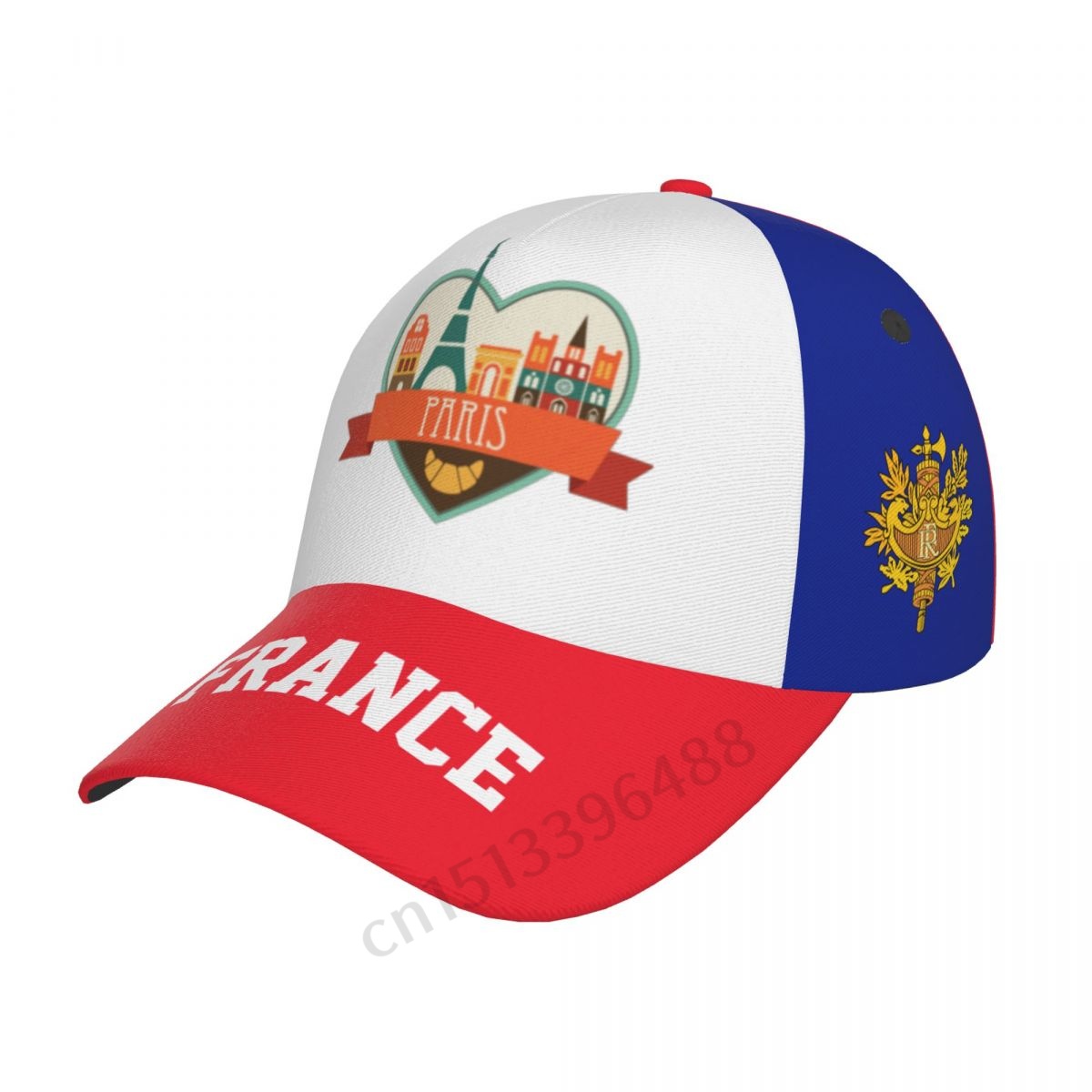 Men'S Fashion Paris 2025 - Chapeaux de football 3D France Paris,
