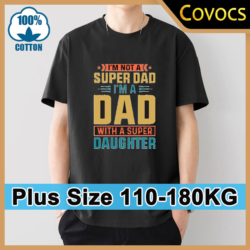Men'S Fashion Oversized T Shirt - 6XL 7XL 8XL t-shirts pour hommes