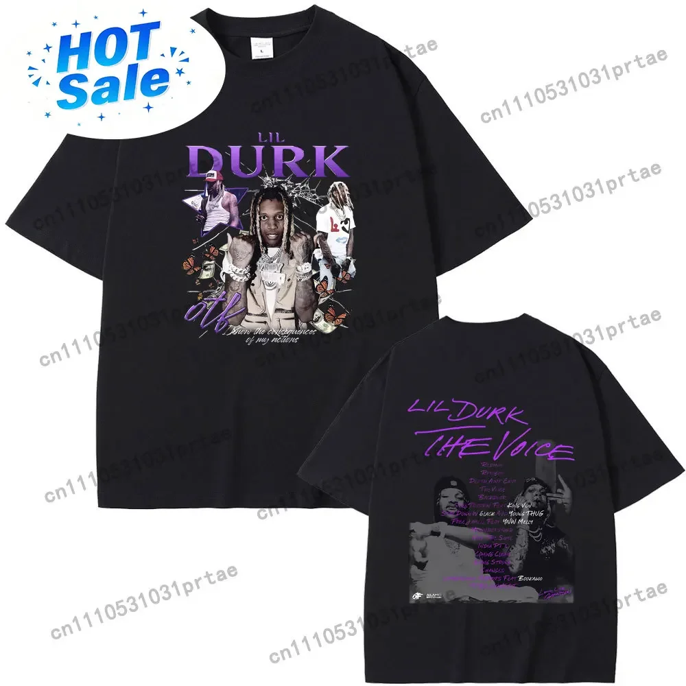 Men'S Fashion Oversized T Shirt - T-shirt vintage de style hip-hop du
