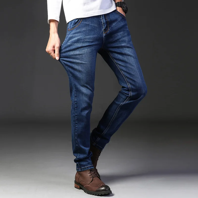 Jean droit tendance pour homme - Men'S Fashion For 70 Year Old avis et prix