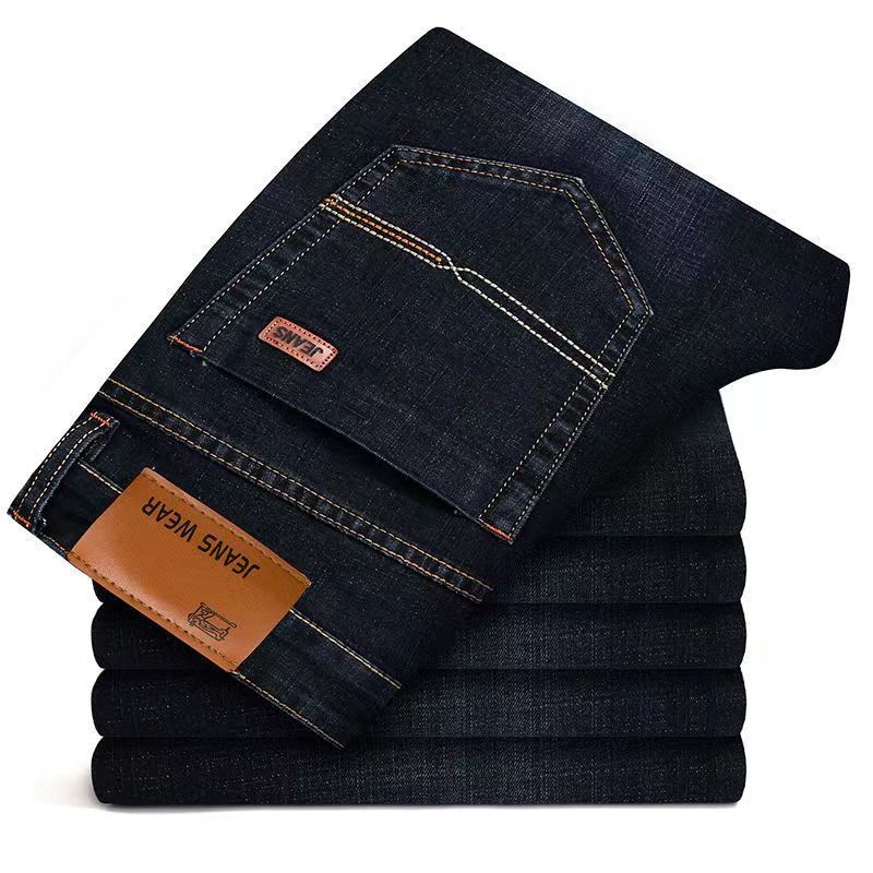 Jean droit tendance pour homme - Men'S Fashion For 70 Year Old avis et prix