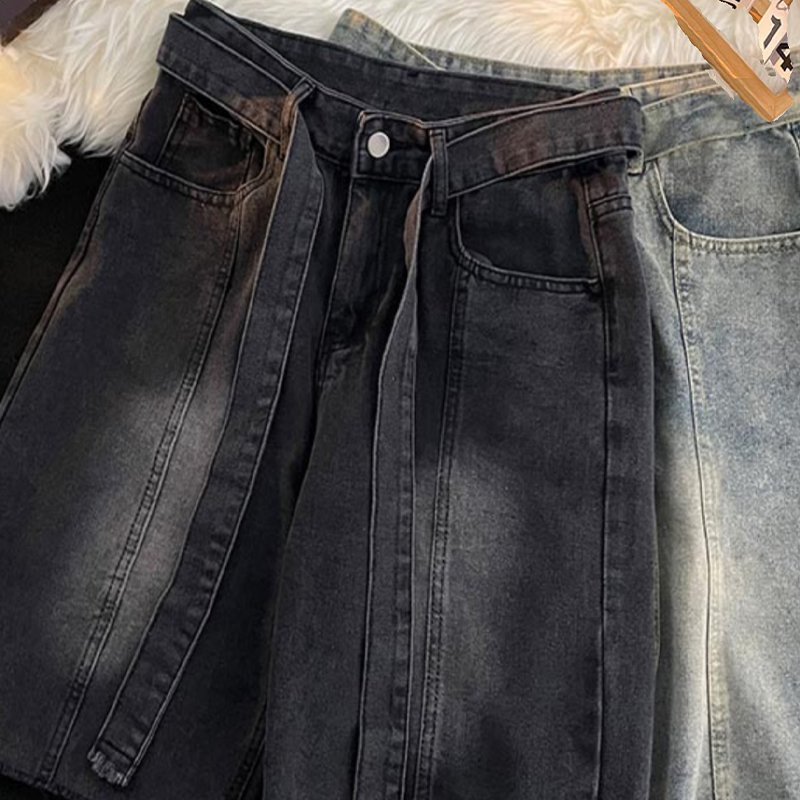 Short d'été en Denim à franges - Mens Fashion Denim avis et prix