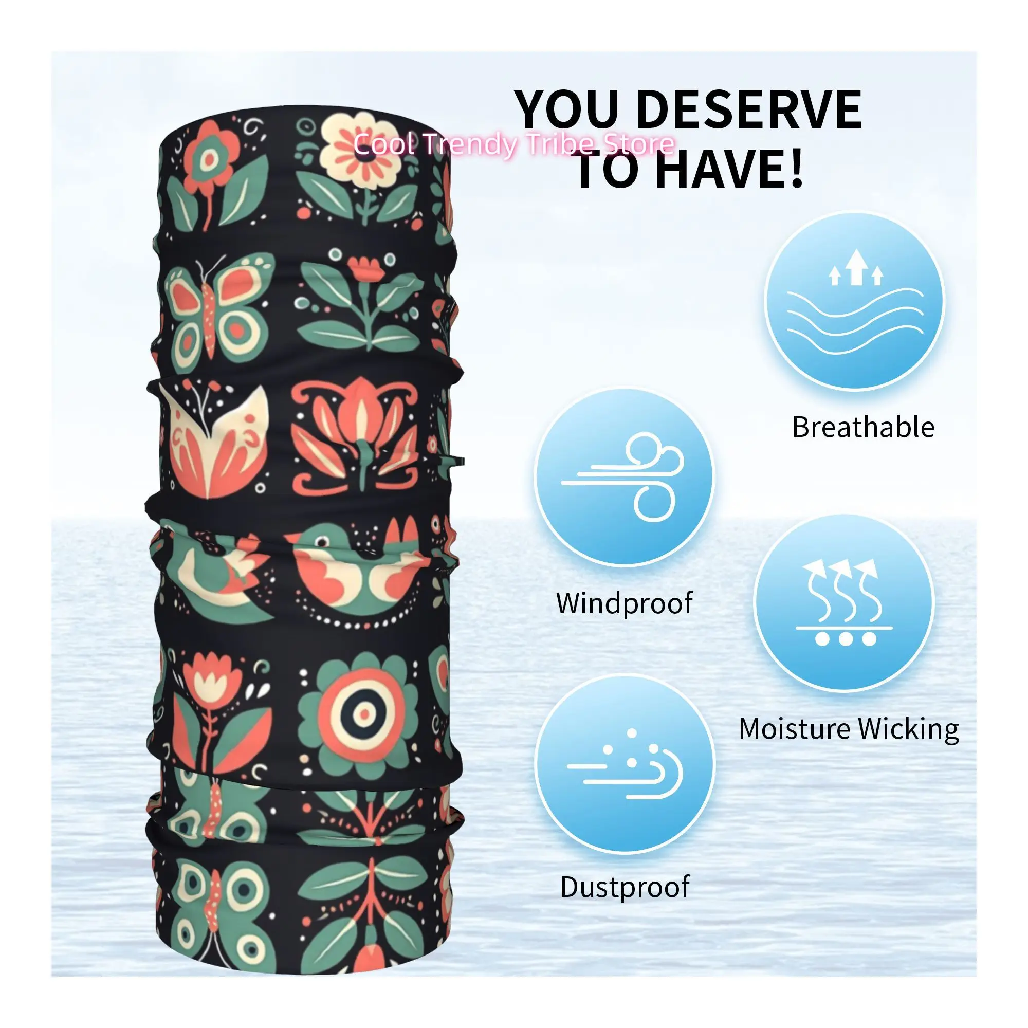 Foulard et bandeau pour cheveu - Men'S Fashion Head Scarf avis et prix