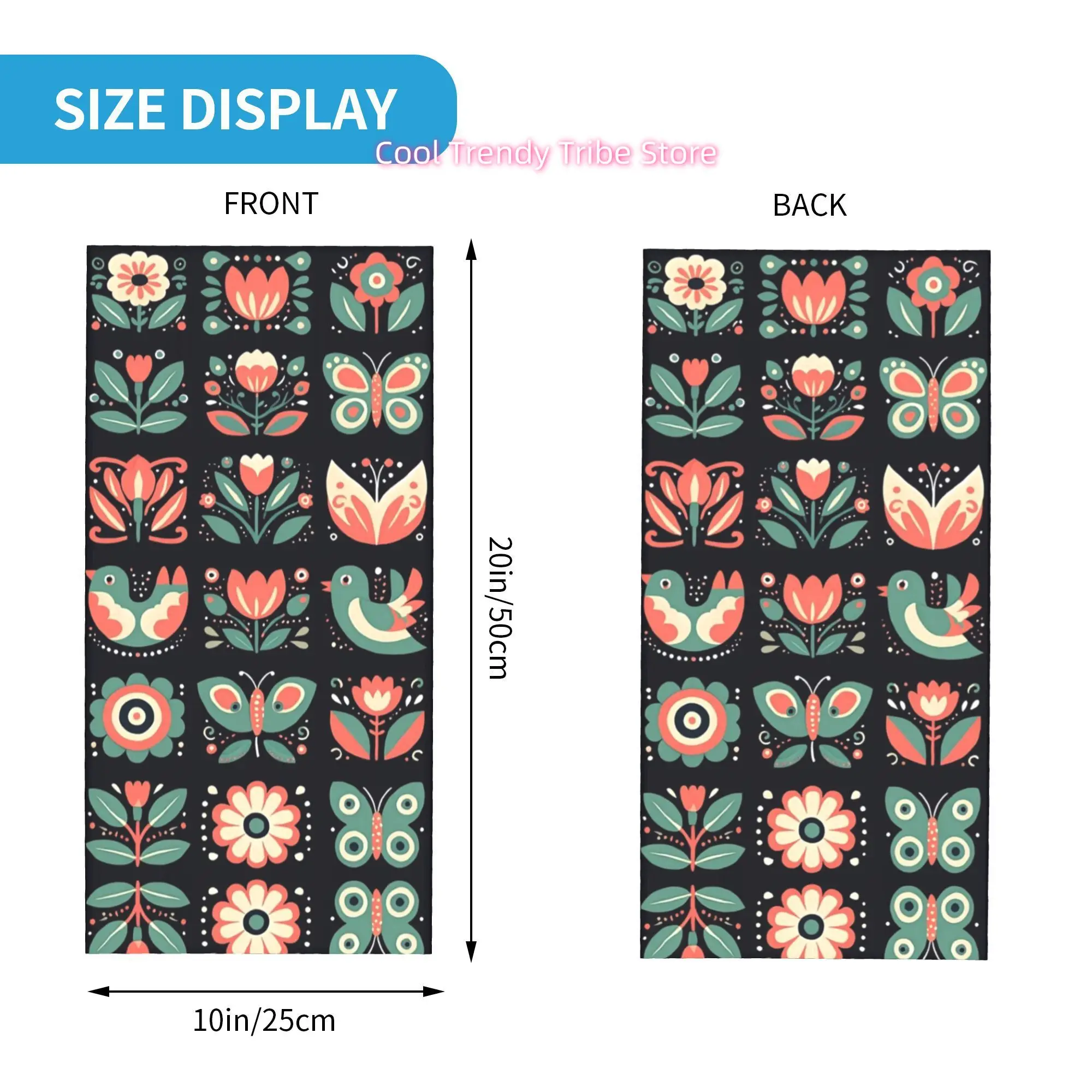 Foulard et bandeau pour cheveu - Men'S Fashion Head Scarf avis et prix
