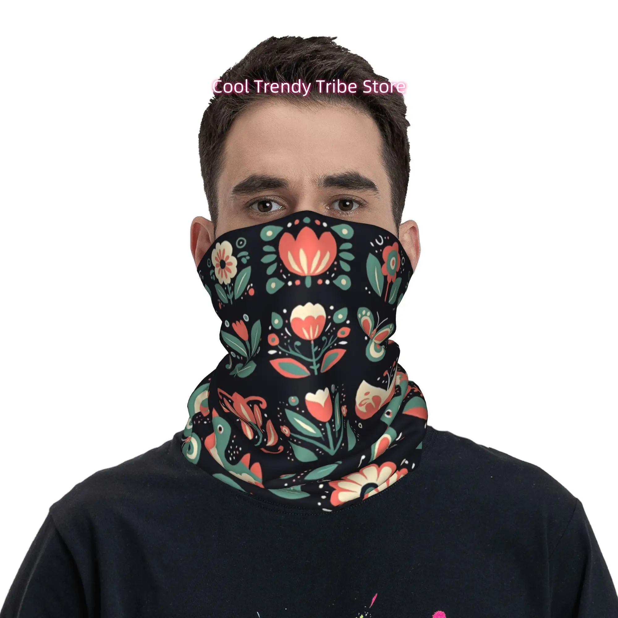 Foulard et bandeau pour cheveu - Men'S Fashion Head Scarf avis et prix