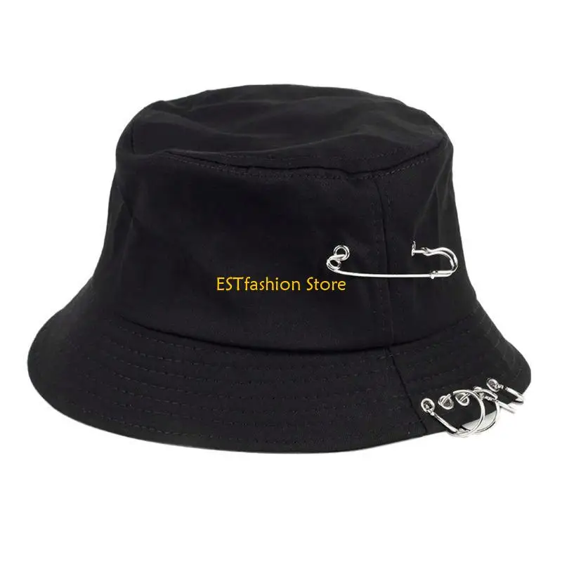 Chapeau Bob Y5GC pour l'été, v - Mens Fashion Bucket Hat avis et prix