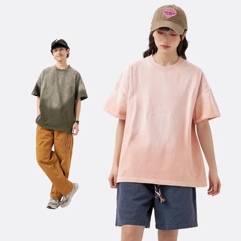 T-shirt en coton de haute qual - Men'S Fashion Oversized T Shirt avis et prix