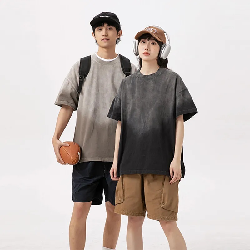 T-shirt en coton de haute qual - Men'S Fashion Oversized T Shirt avis et prix