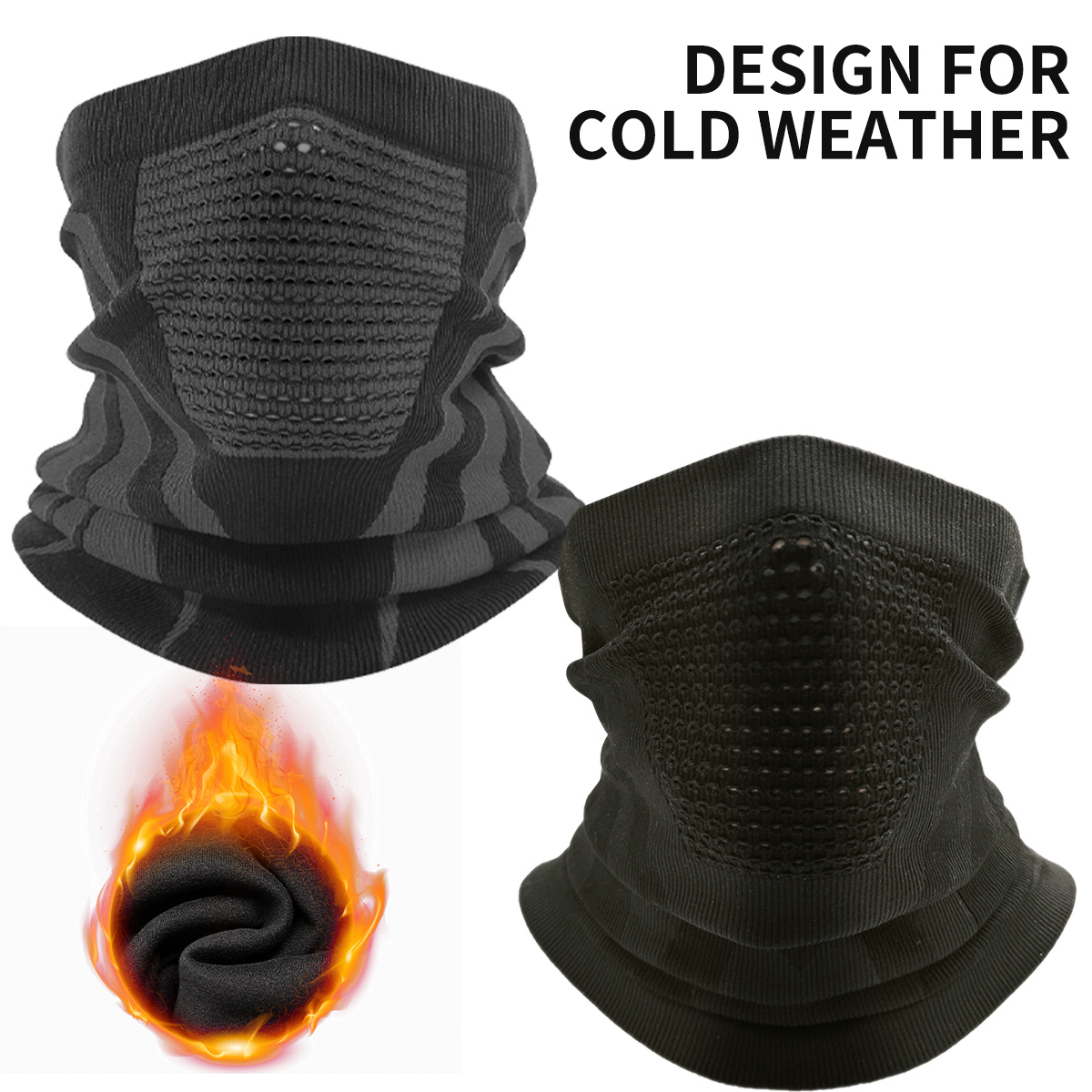 Cache-cou d'hiver, cagoule pol - Mens Fashion Caps avis et prix