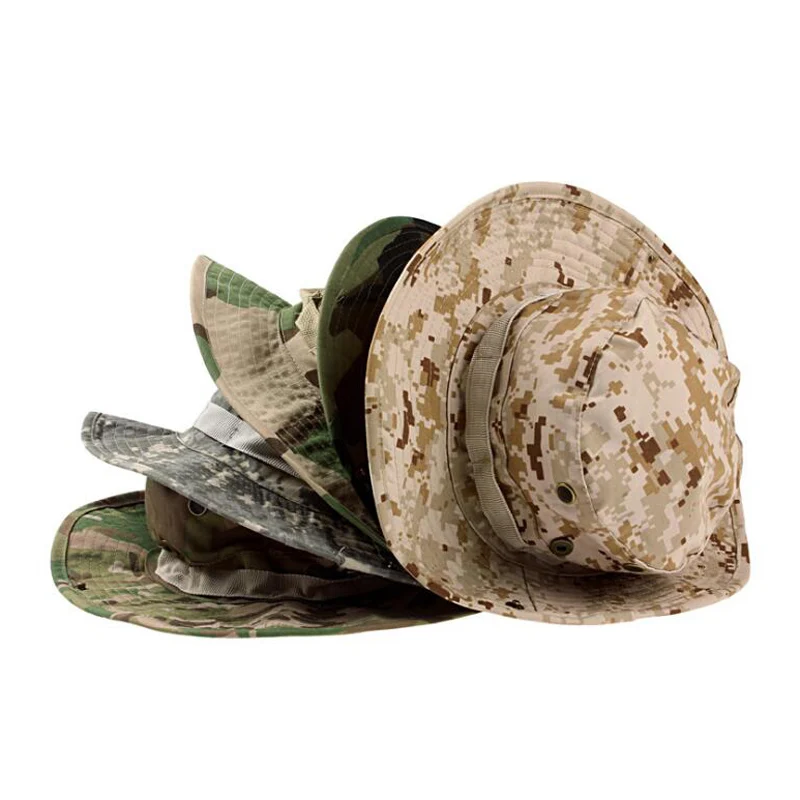 Casquette tactique camouflage  - Mens Fashion Bucket Hat avis et prix