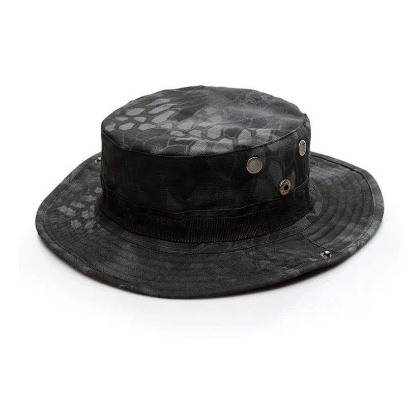 Casquette tactique camouflage  - Mens Fashion Bucket Hat avis et prix