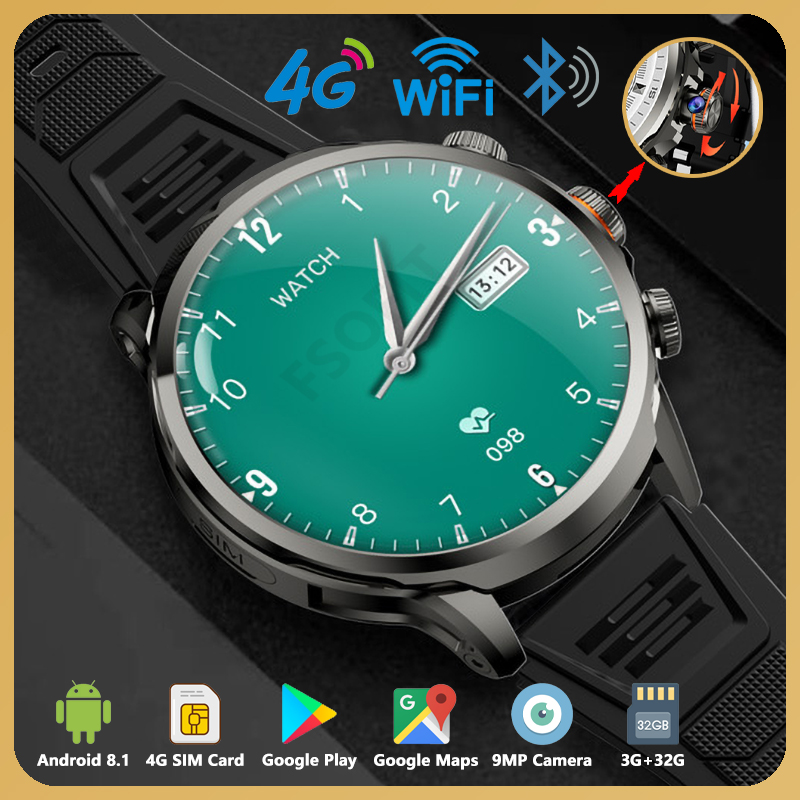 Montre intelligente Android ré - Men'S Fashion App avis et prix
