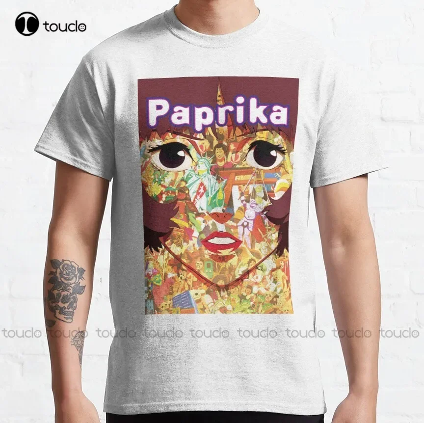 T-shirt classique Paprika Papr - Men'S Fashion Oversized T Shirt avis et prix