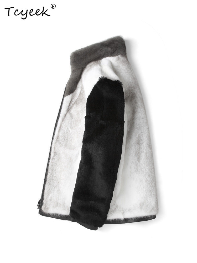 Veste en cuir véritable de cer - Men'S Fashion Leather Jacket avis et prix