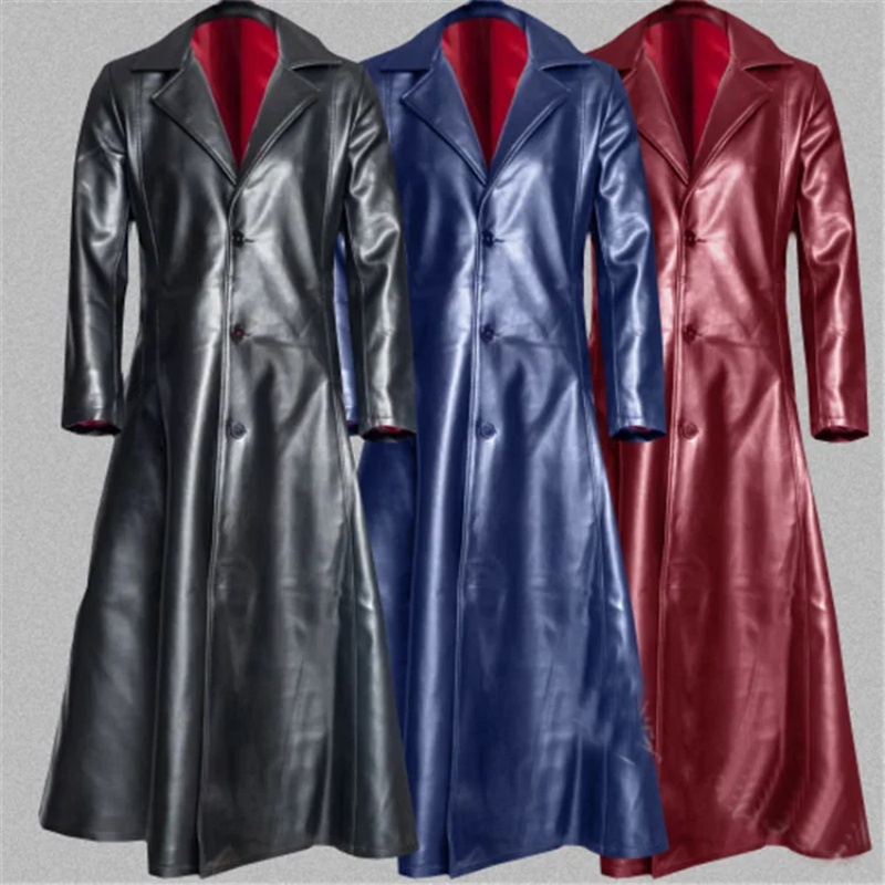 Veste en similicuir PU pour ho - Men'S Fashion Leather Jacket avis et prix