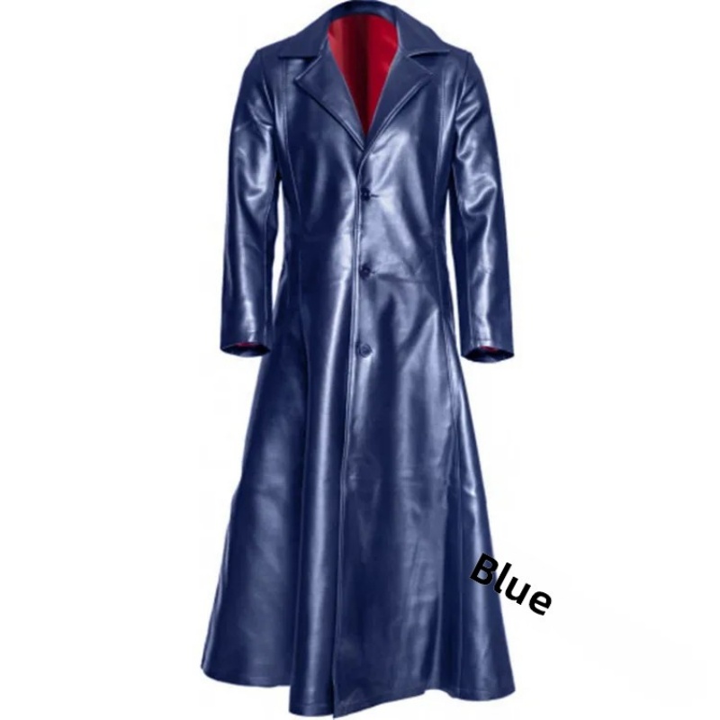 Veste en similicuir PU pour ho - Men'S Fashion Leather Jacket avis et prix
