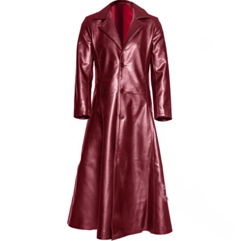 Veste en similicuir PU pour ho - Men'S Fashion Leather Jacket avis et prix