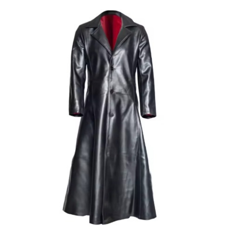 Veste en similicuir PU pour ho - Men'S Fashion Leather Jacket avis et prix
