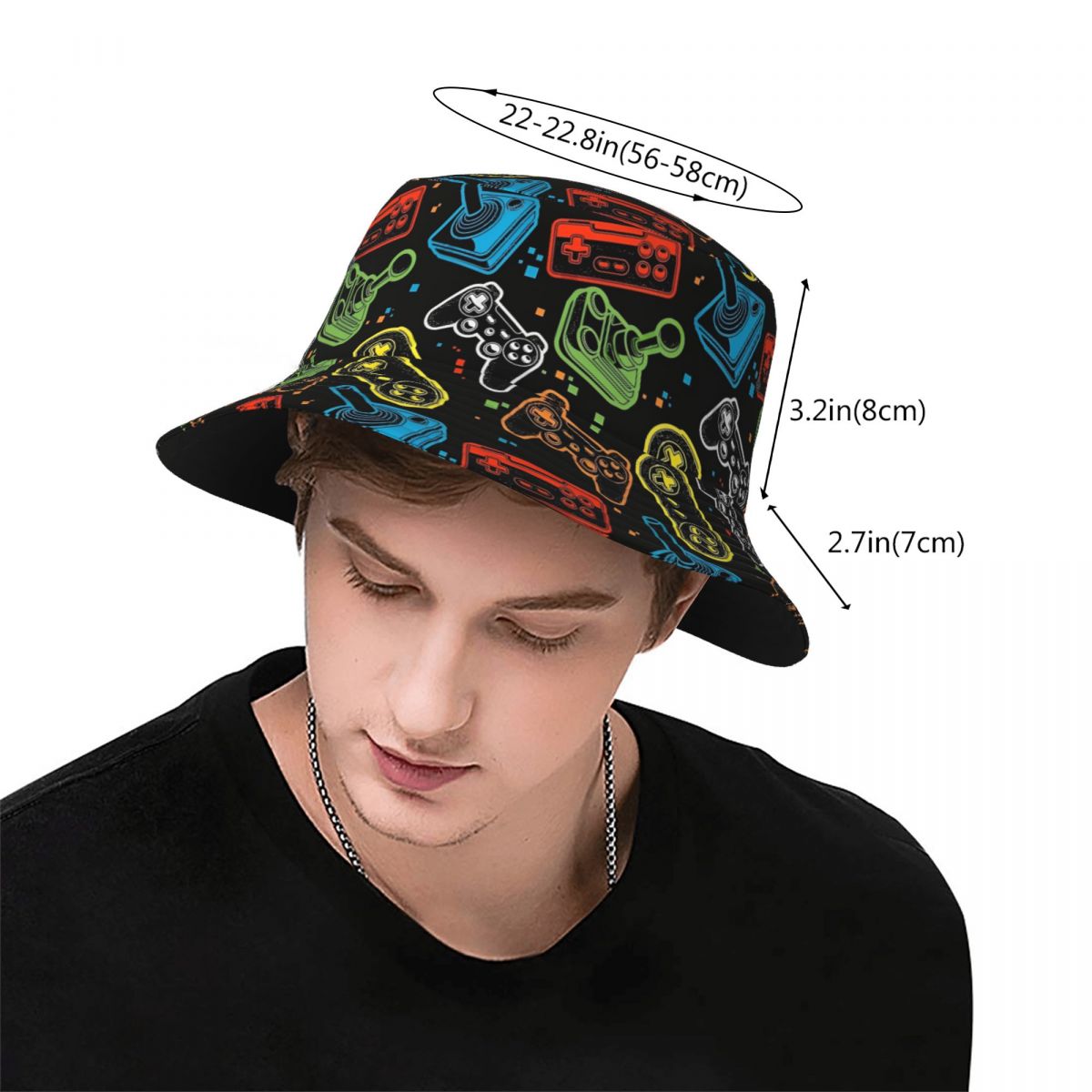 Chapeau seau pour contrôleur d - Mens Fashion Bucket Hat avis et prix