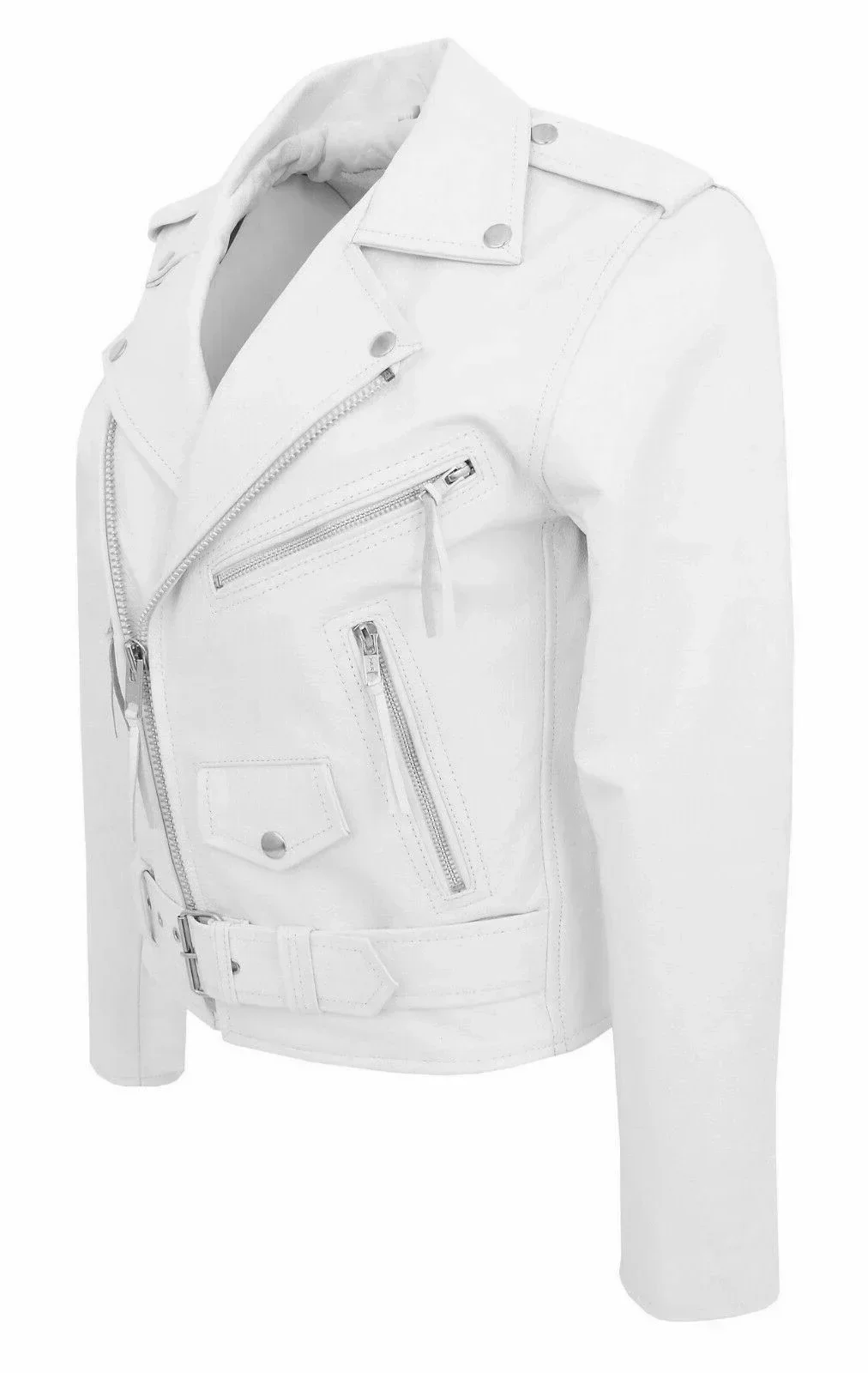 Veste en cuir pour homme 2026, - Men'S Fashion Leather Jacket avis et prix