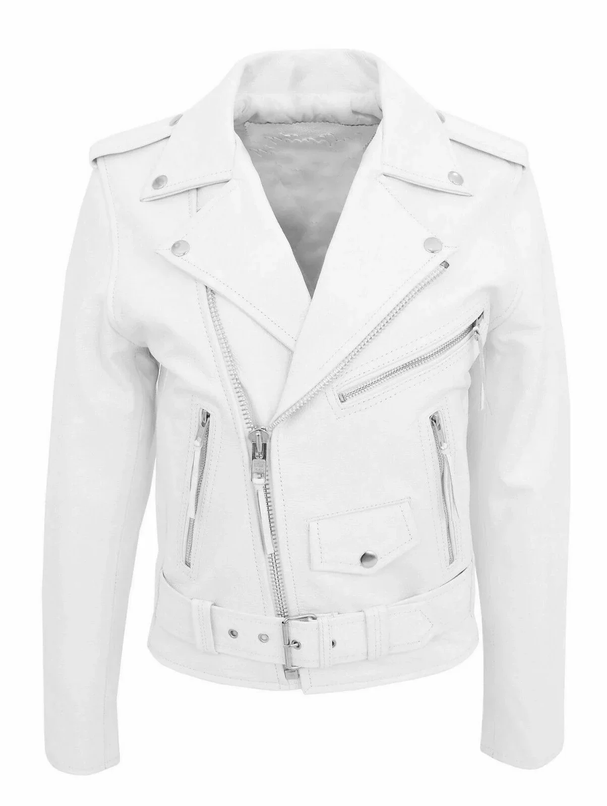 Veste en cuir pour homme 2026, - Men'S Fashion Leather Jacket avis et prix