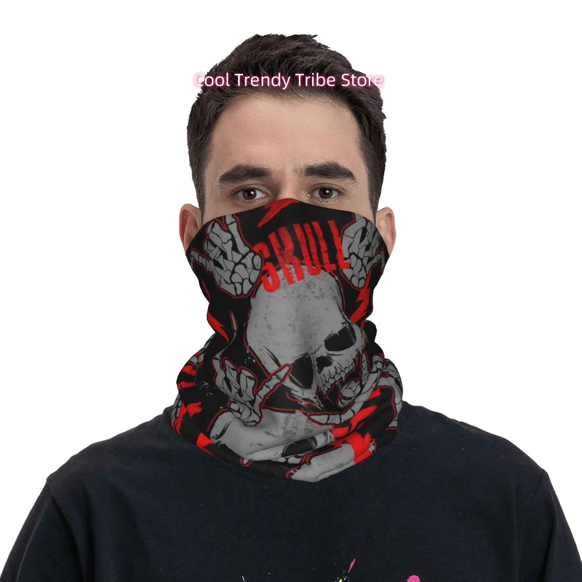 Bandana Homme Amusant à Imprim - Men'S Fashion Head Scarf avis et prix