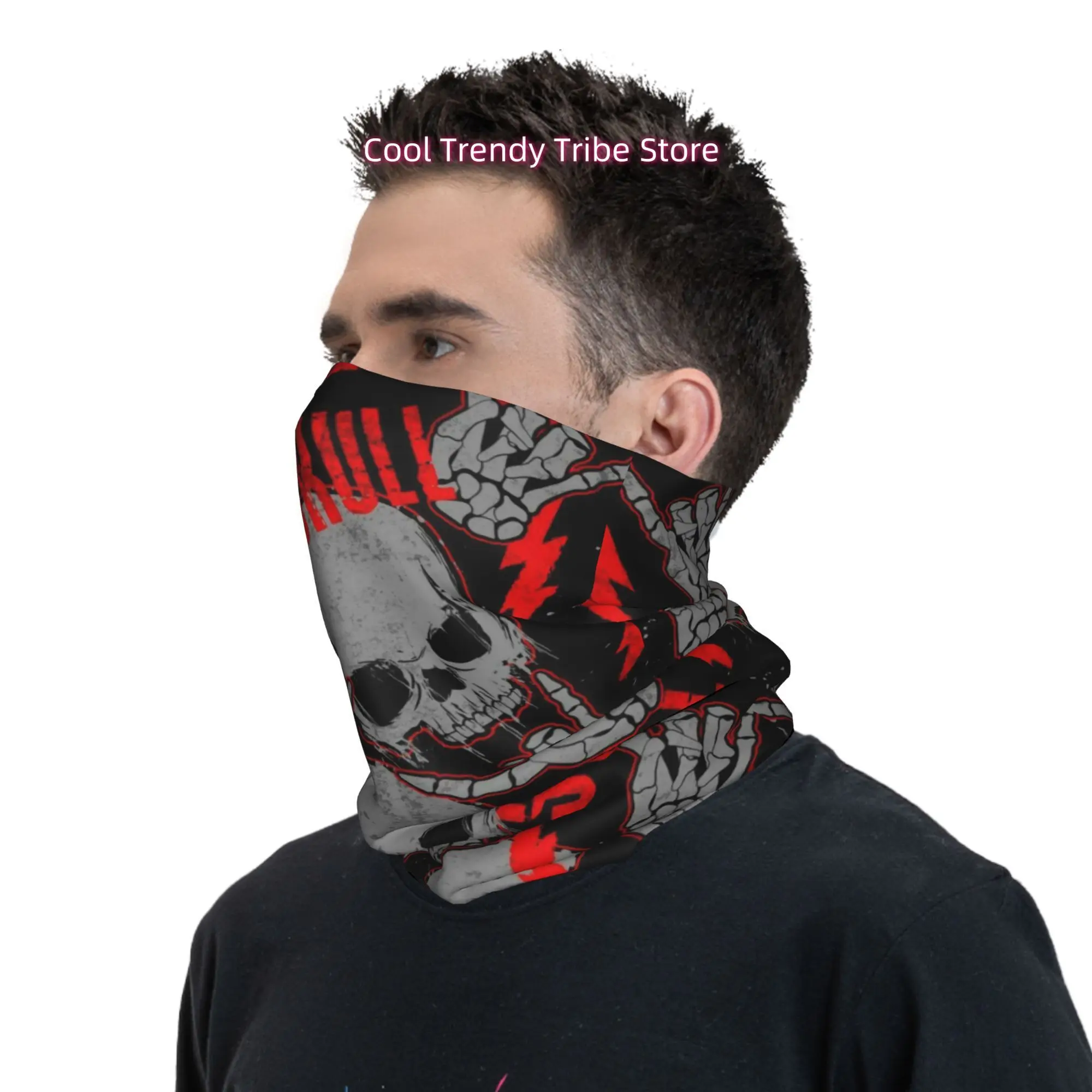 Bandana Homme Amusant à Imprim - Men'S Fashion Head Scarf avis et prix