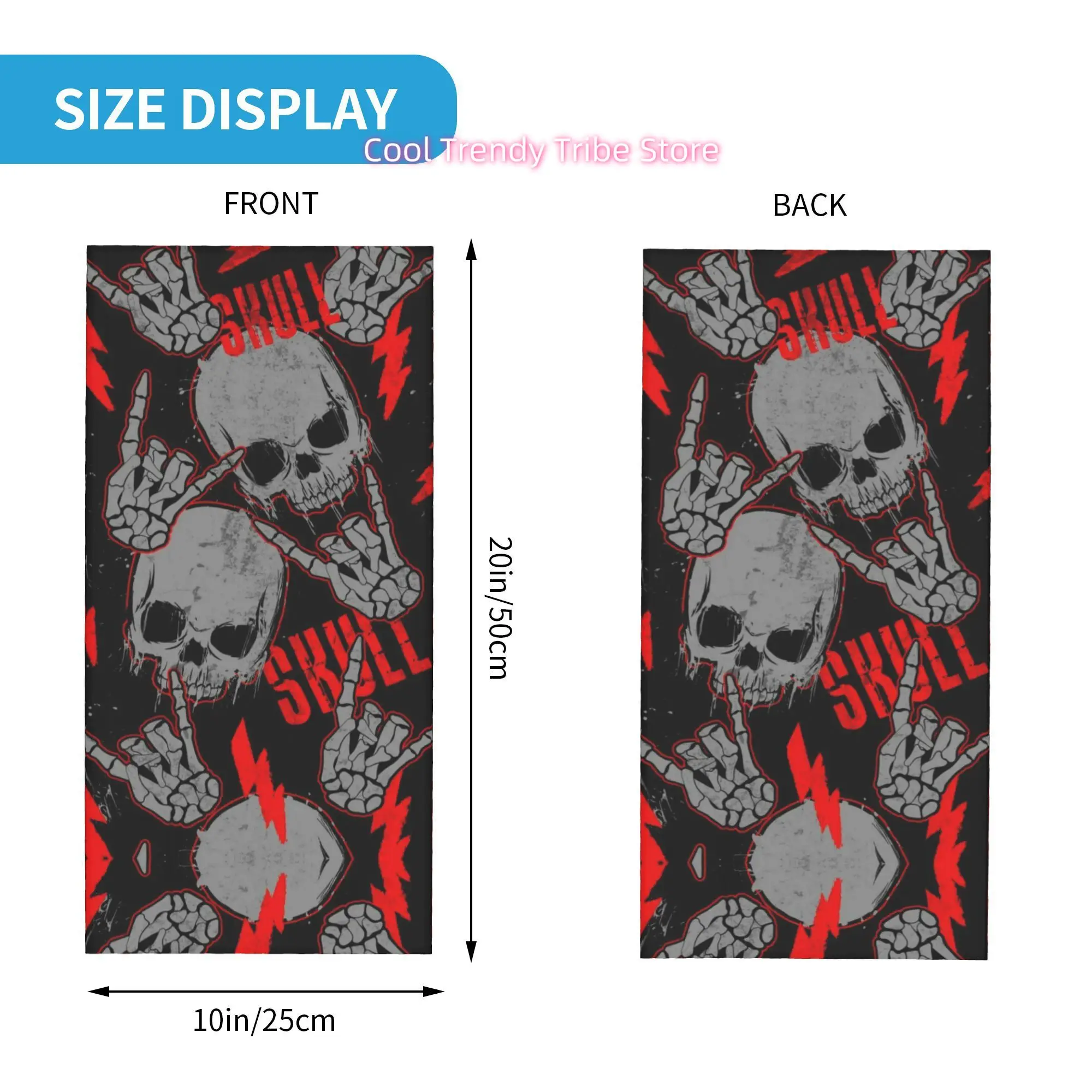 Bandana Homme Amusant à Imprim - Men'S Fashion Head Scarf avis et prix