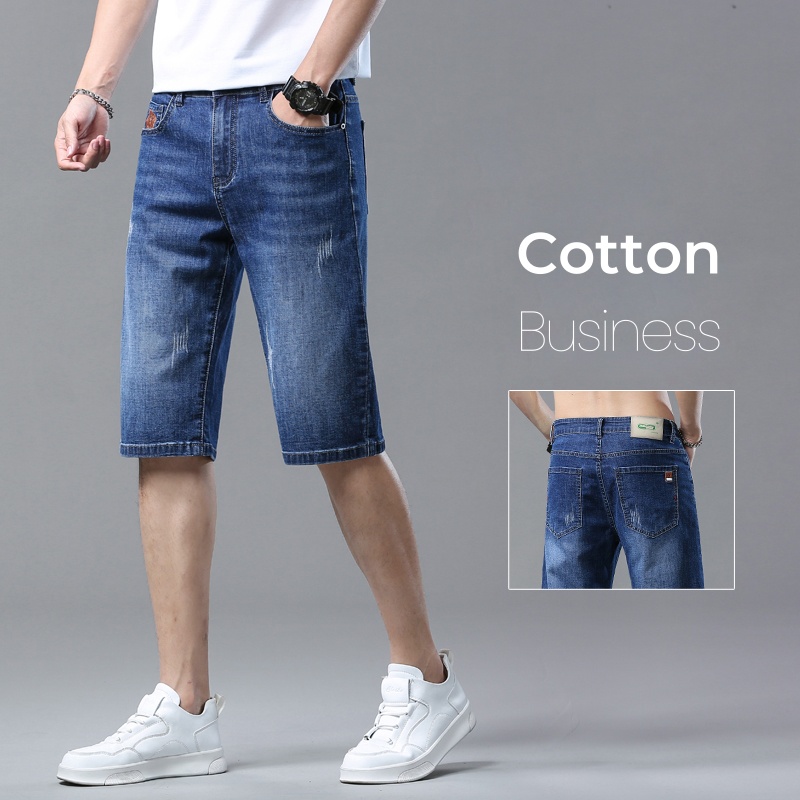 Short pour hommes été short en - Mens Fashion Denim avis et prix